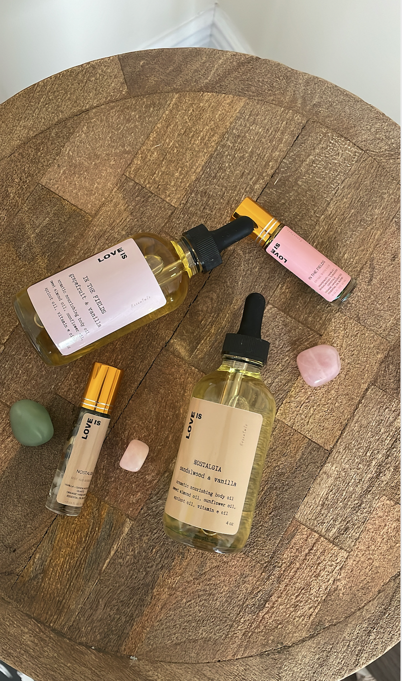 In The Fields Body Oil