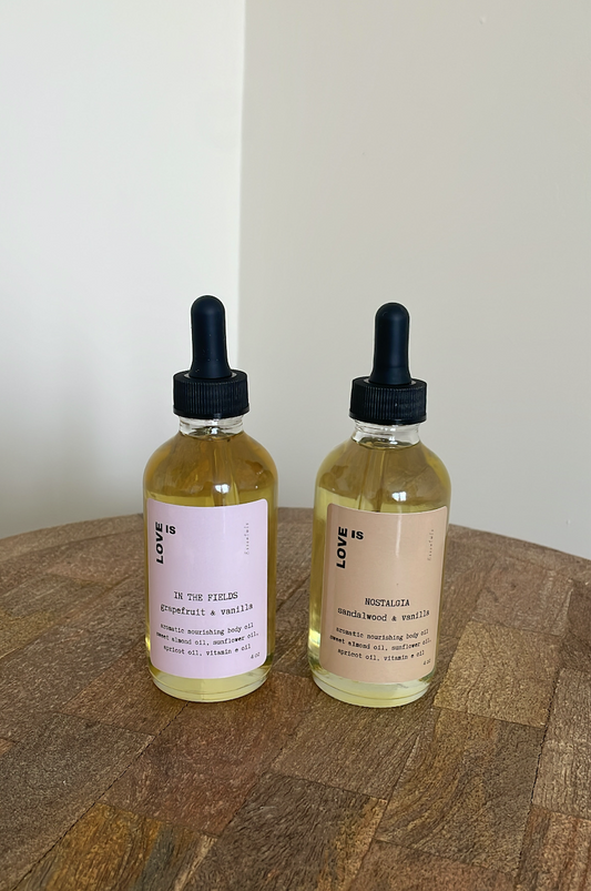 In The Fields Body Oil