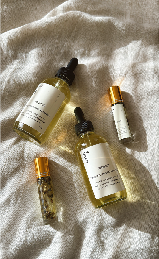 Sundazed Body Oil