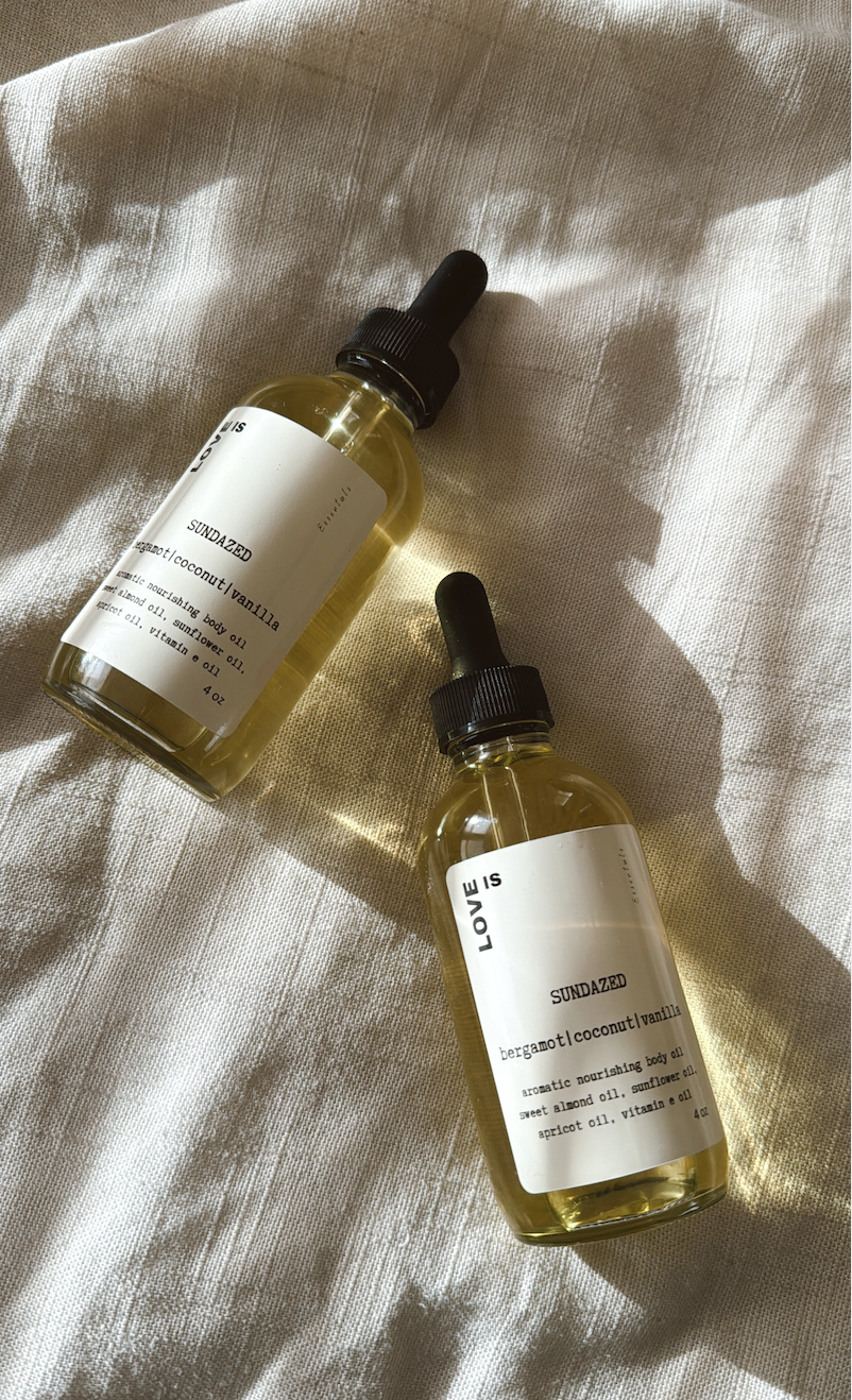 Sundazed Body Oil