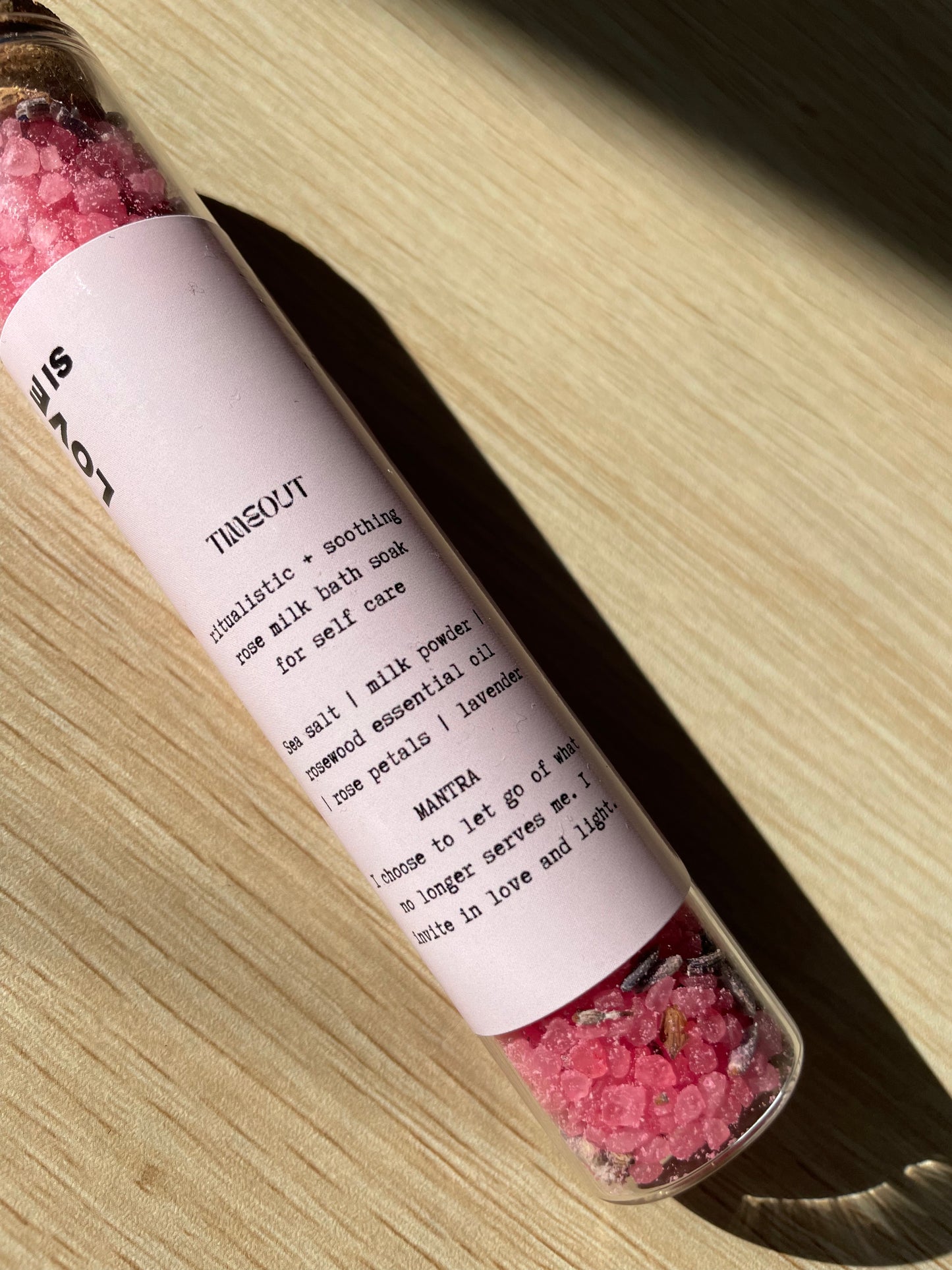 Timeout Ritual Bath Soak