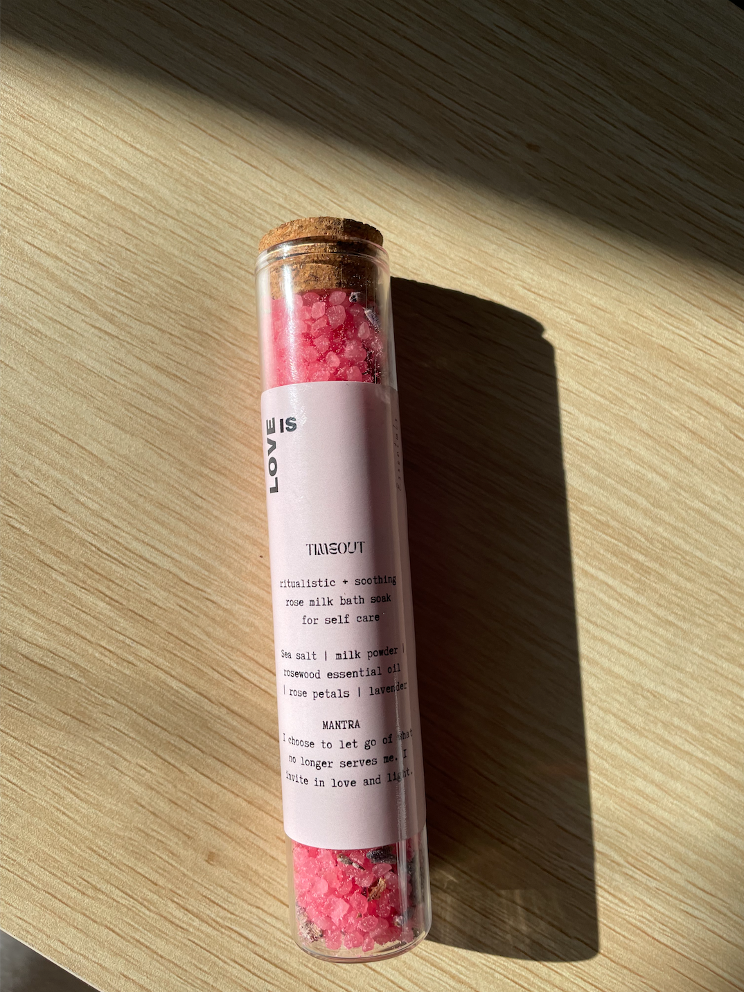 Timeout Ritual Bath Soak