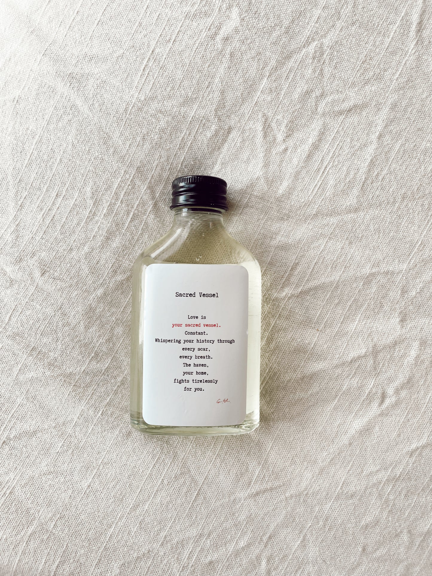 Sacred Vessel Bath + Body Oil
