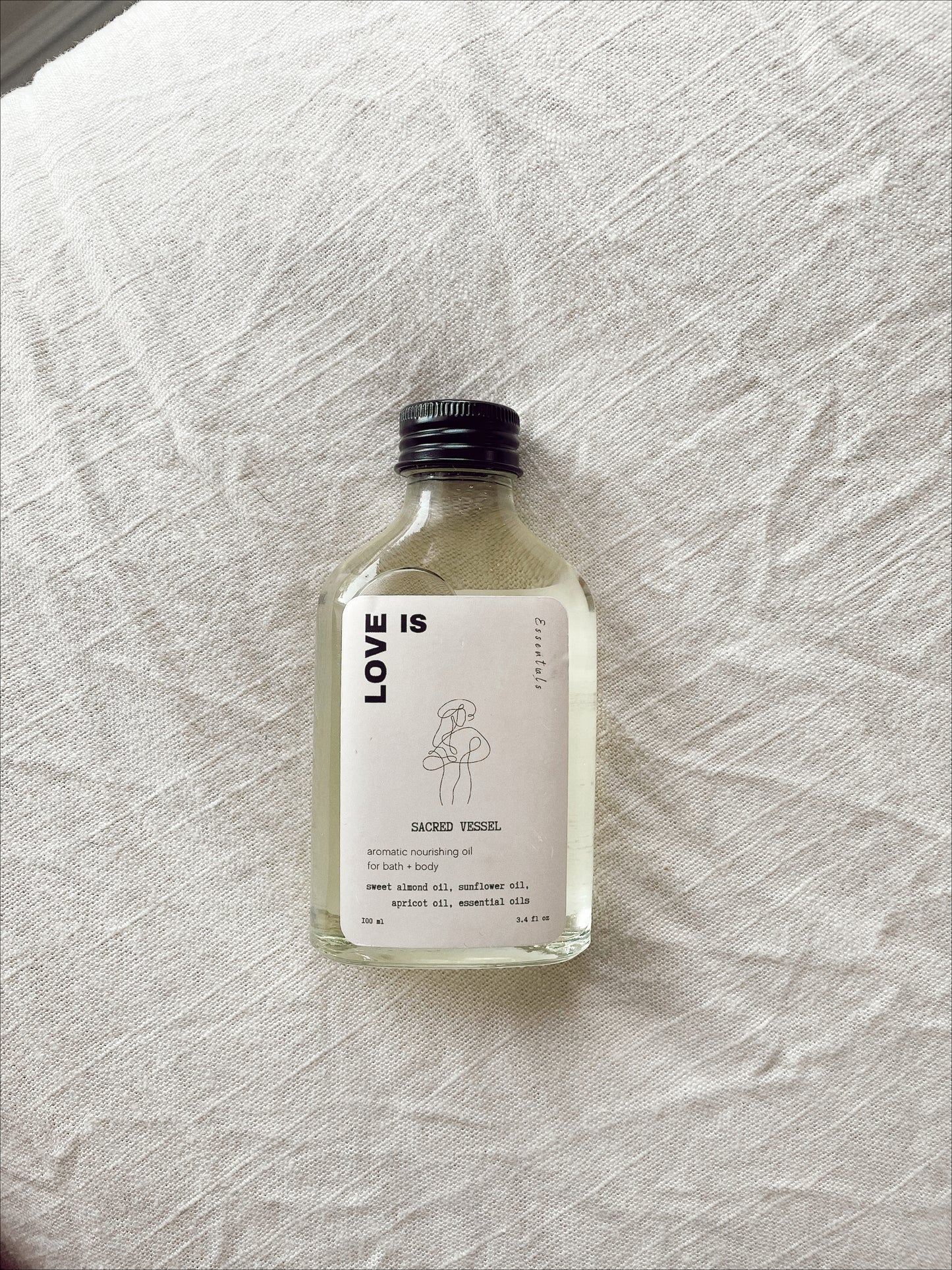 Sacred Vessel Bath + Body Oil
