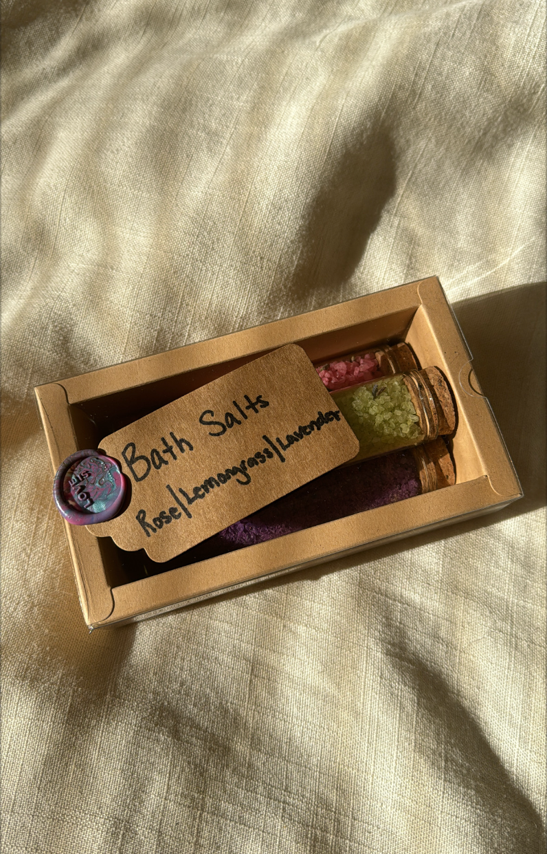 Bath Salt Discovery Set