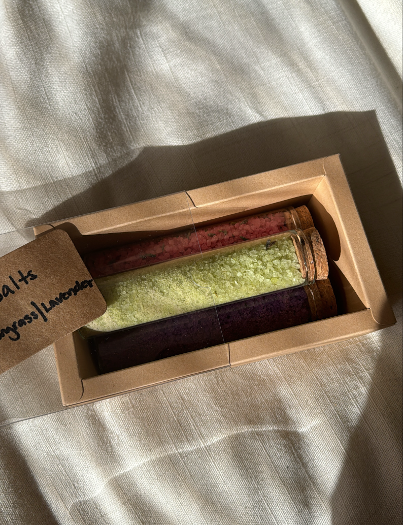 Bath Salt Discovery Set