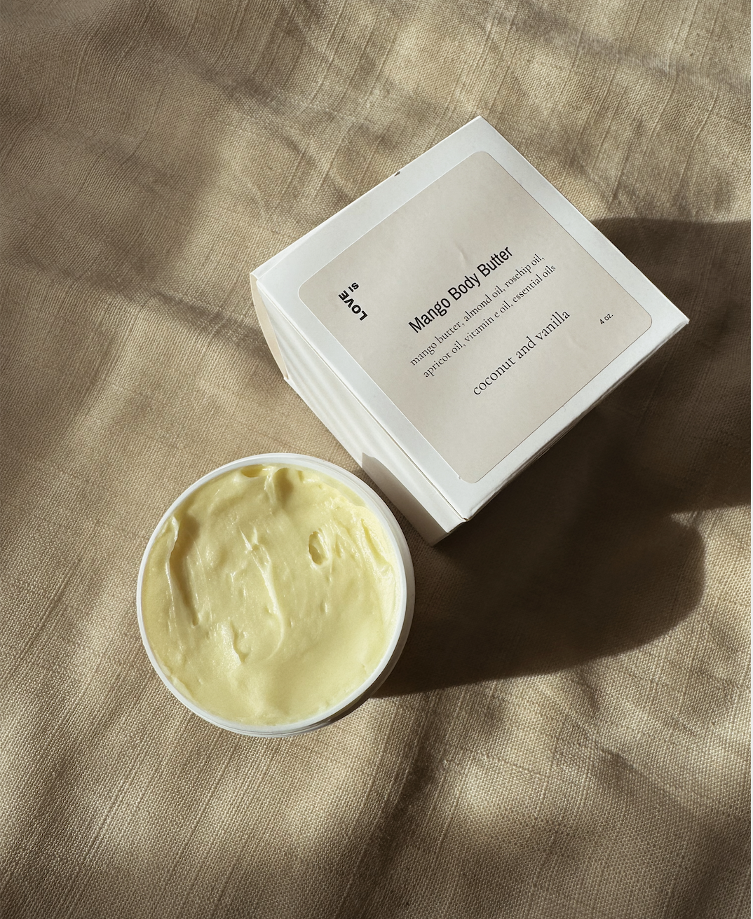 Mango Body Butter