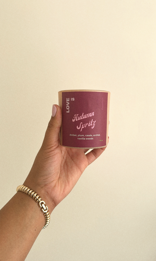 Autumn Spritz Candle